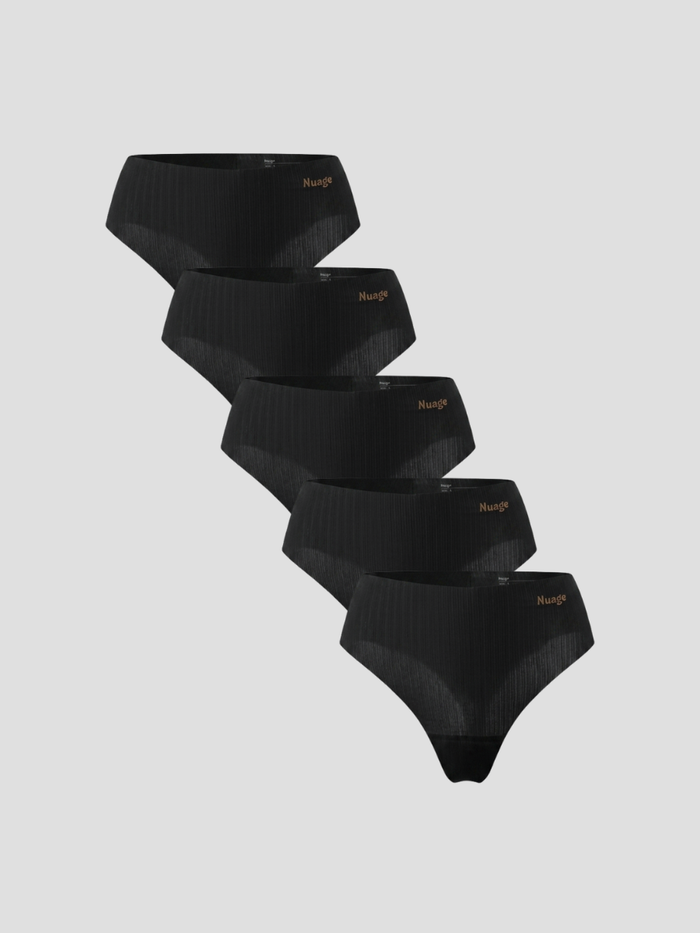 Nuair Mesh FlexShield Thong (5-Pack)