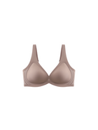 Soutien-gorge à bonnets entiers avec agrafes dans le dos et maintien latéral