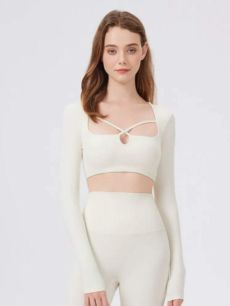 NuMotion Core NakedFeel Sculpt Ring Bra Top
