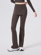 NuMotion Core NakedFeel Sculpt Scrunch Skirt Leggings Nuage