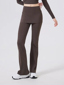 NuMotion Core NakedFeel Sculpt Scrunch Skirt Leggings Nuage