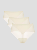 NuCloud High Waist Thong（3-Pack）