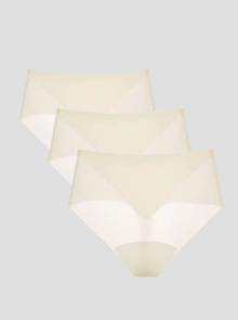 NuCloud High Waist Thong（3-Pack）