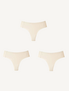NuShield Anti Camel Thong (3-Pack)