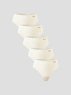 Nuair Mesh FlexShield Thong (5-Pack) Nuage