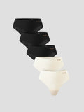 Nuair Mesh FlexShield Thong (5-Pack) Nuage