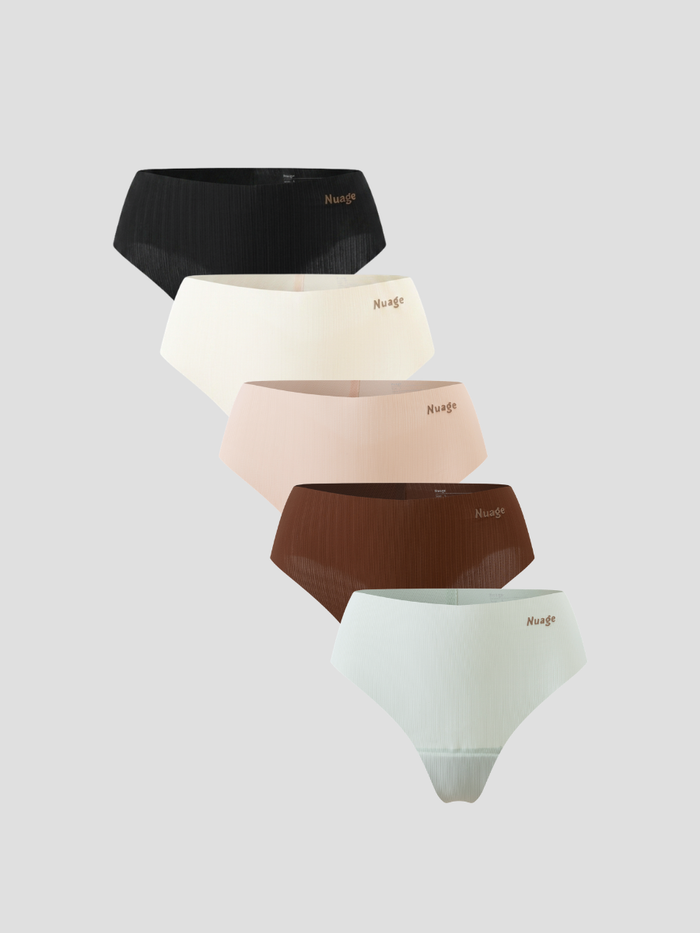 Nuair Mesh FlexShield Thong (5-Pack)