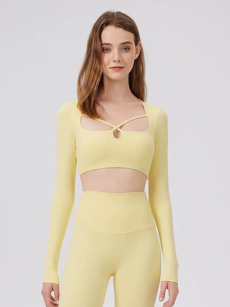 NuMotion Core NakedFeel Sculpt Ring Bra Top & Leggings