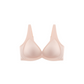 Soutien-gorge à bonnets entiers avec agrafes dans le dos et maintien latéral