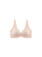 Soutien-gorge à bonnets entiers avec agrafes dans le dos et maintien latéral