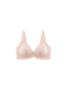 Soutien-gorge à bonnets entiers avec agrafes dans le dos et maintien latéral