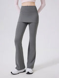 NuMotion Core NakedFeel Sculpt Scrunch Skirt Leggings Nuage