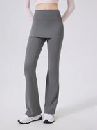 NuMotion Core NakedFeel Sculpt Scrunch Skirt Leggings Nuage