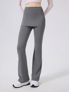 NuMotion Core NakedFeel Sculpt Scrunch Skirt Leggings Nuage