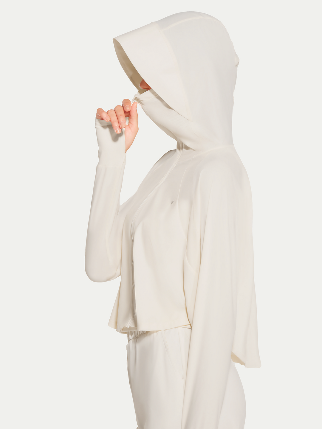 Brise dans la blouse anti-UV
