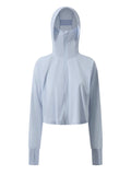 Breeze In Anti-UV Smock Nuage