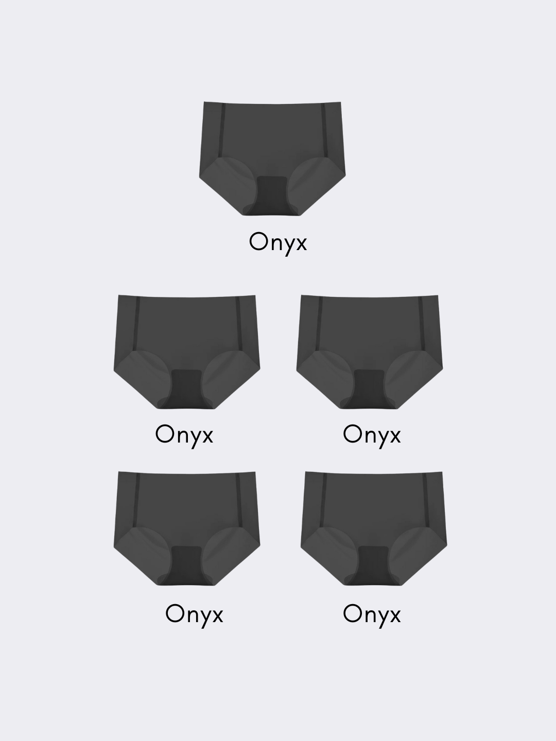 Lot de 5 culottes sans couture Cloud Comfort 