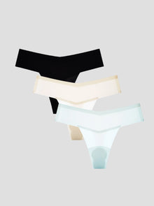 NuShield Thong Light(3-Pack) Nuage