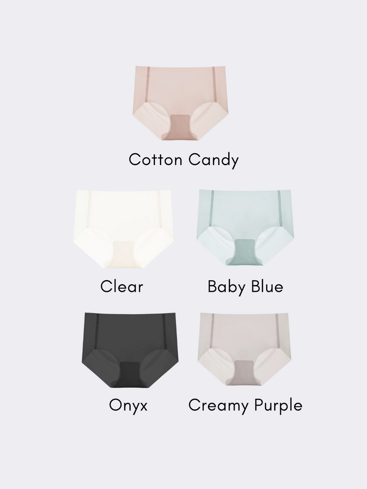 Buttery Milk Panties Brief Kit of 5 | Seamless Panties