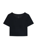 Crew Neck T-shirt Nuage