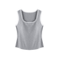 Contrast Strap Cami Top