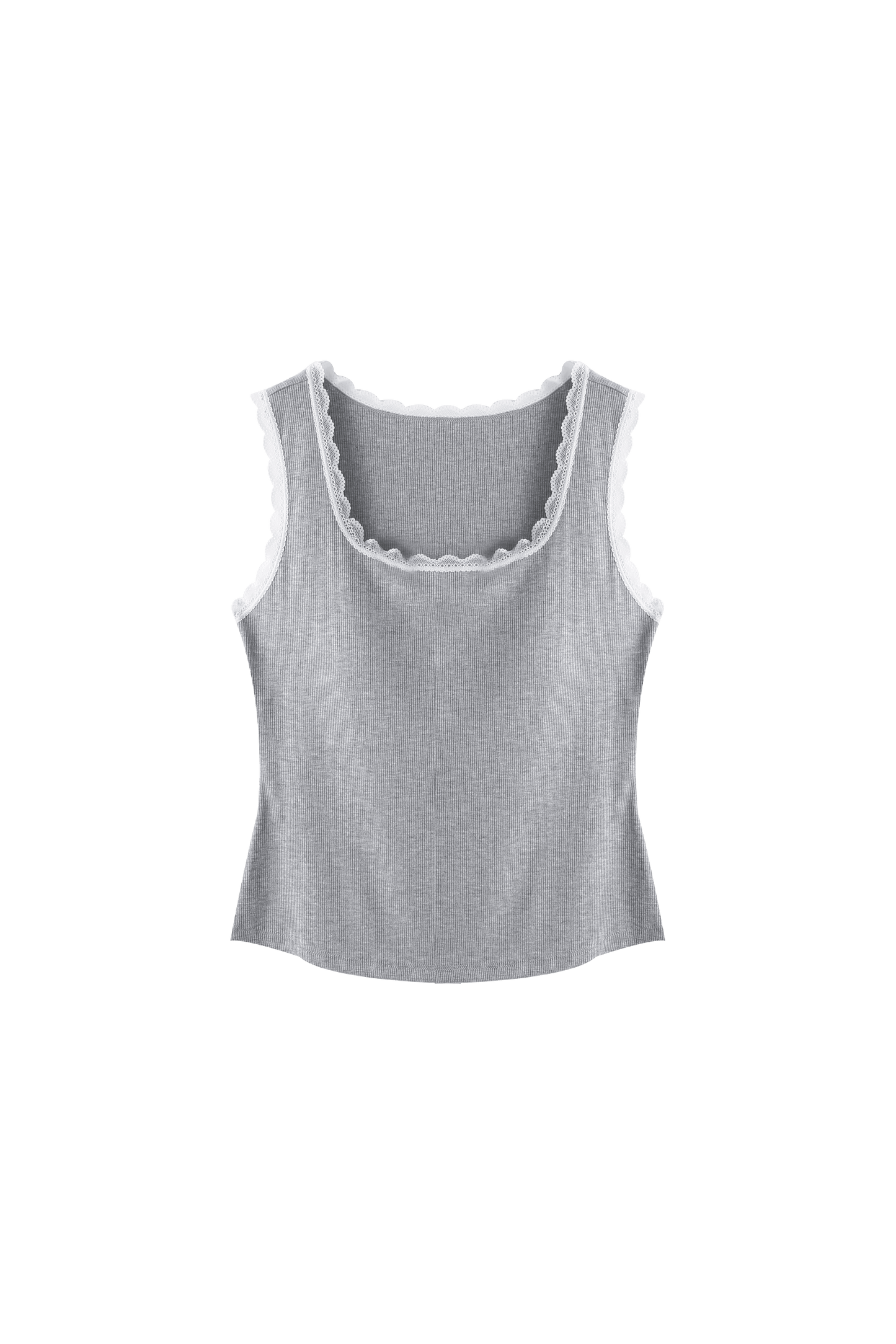 Contrast Strap Cami Top