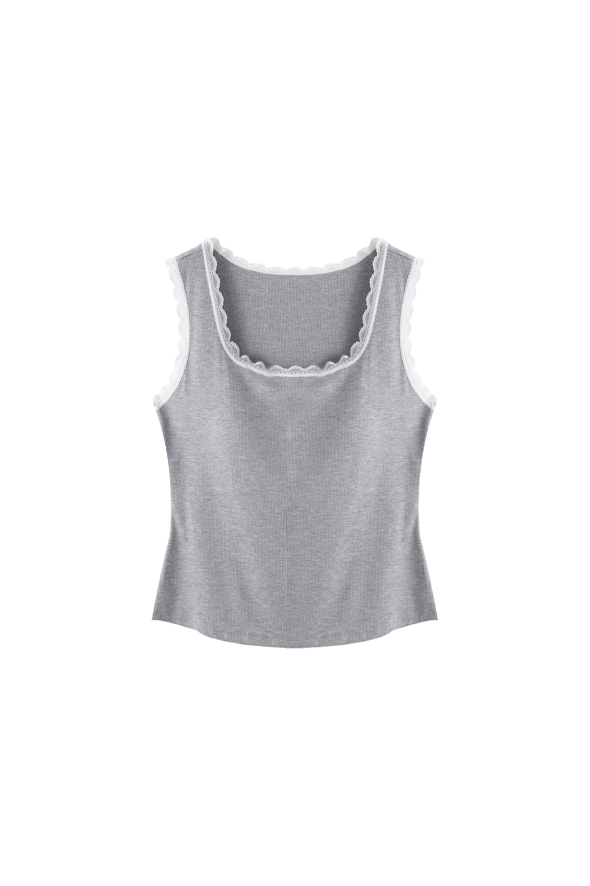 Contrast Strap Cami Top
