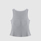 Contrast Strap Cami Top