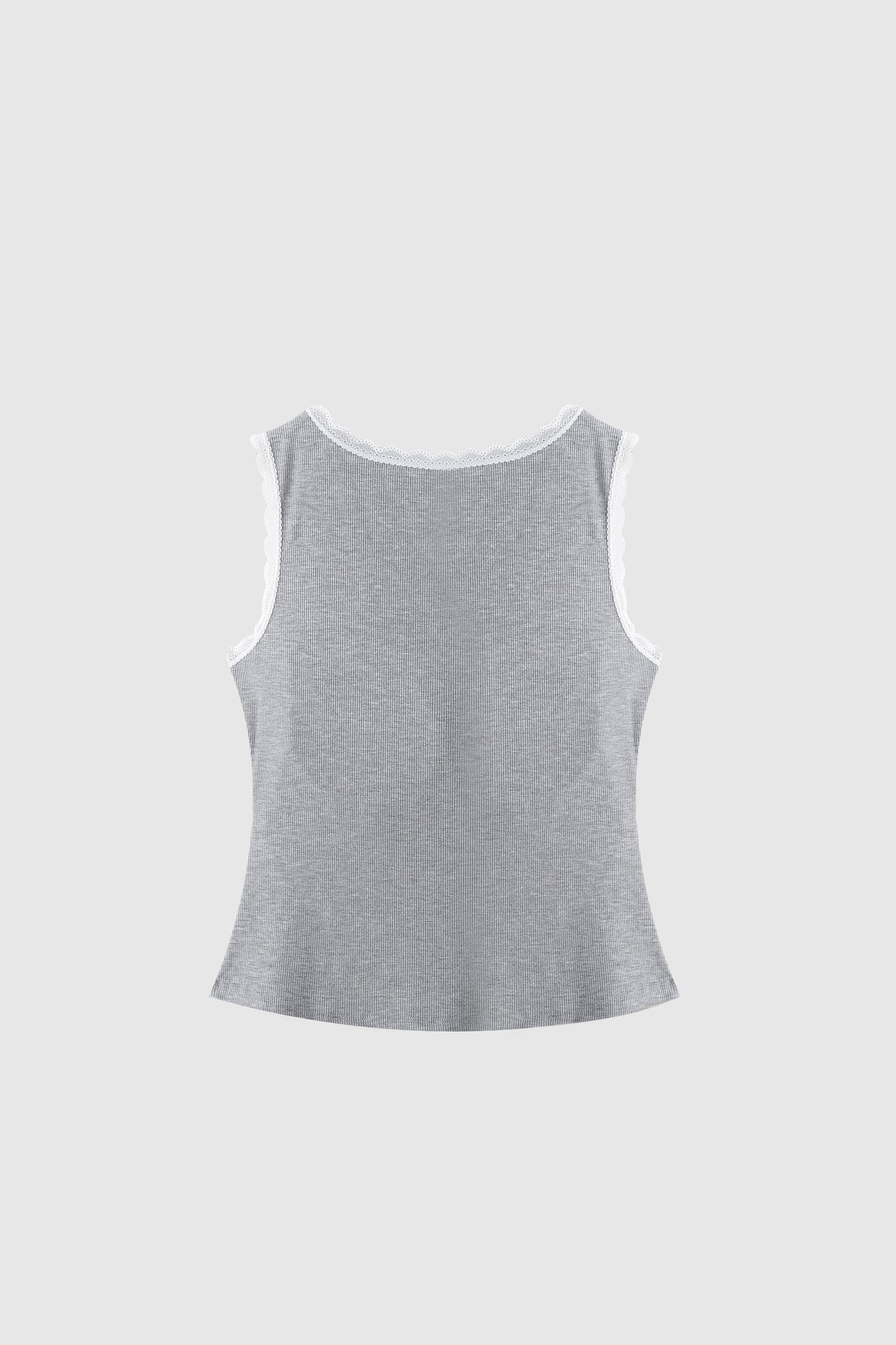 Contrast Strap Cami Top