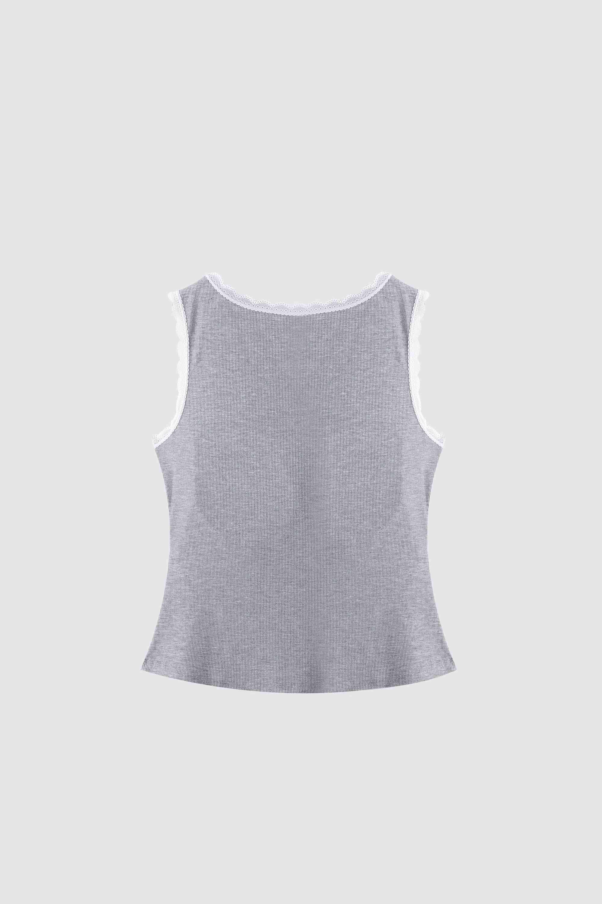 Contrast Strap Cami Top