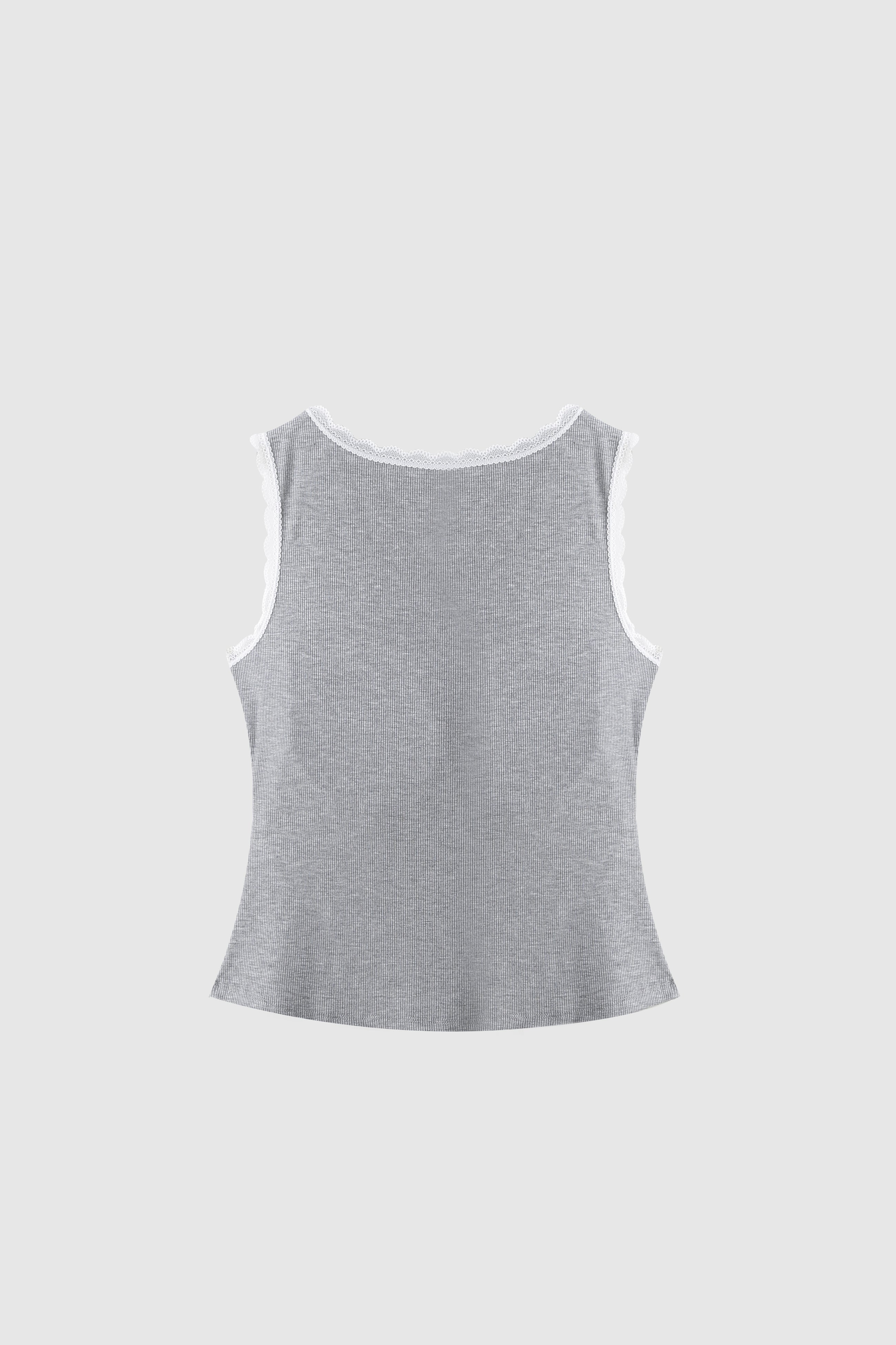 Contrast Strap Cami Top