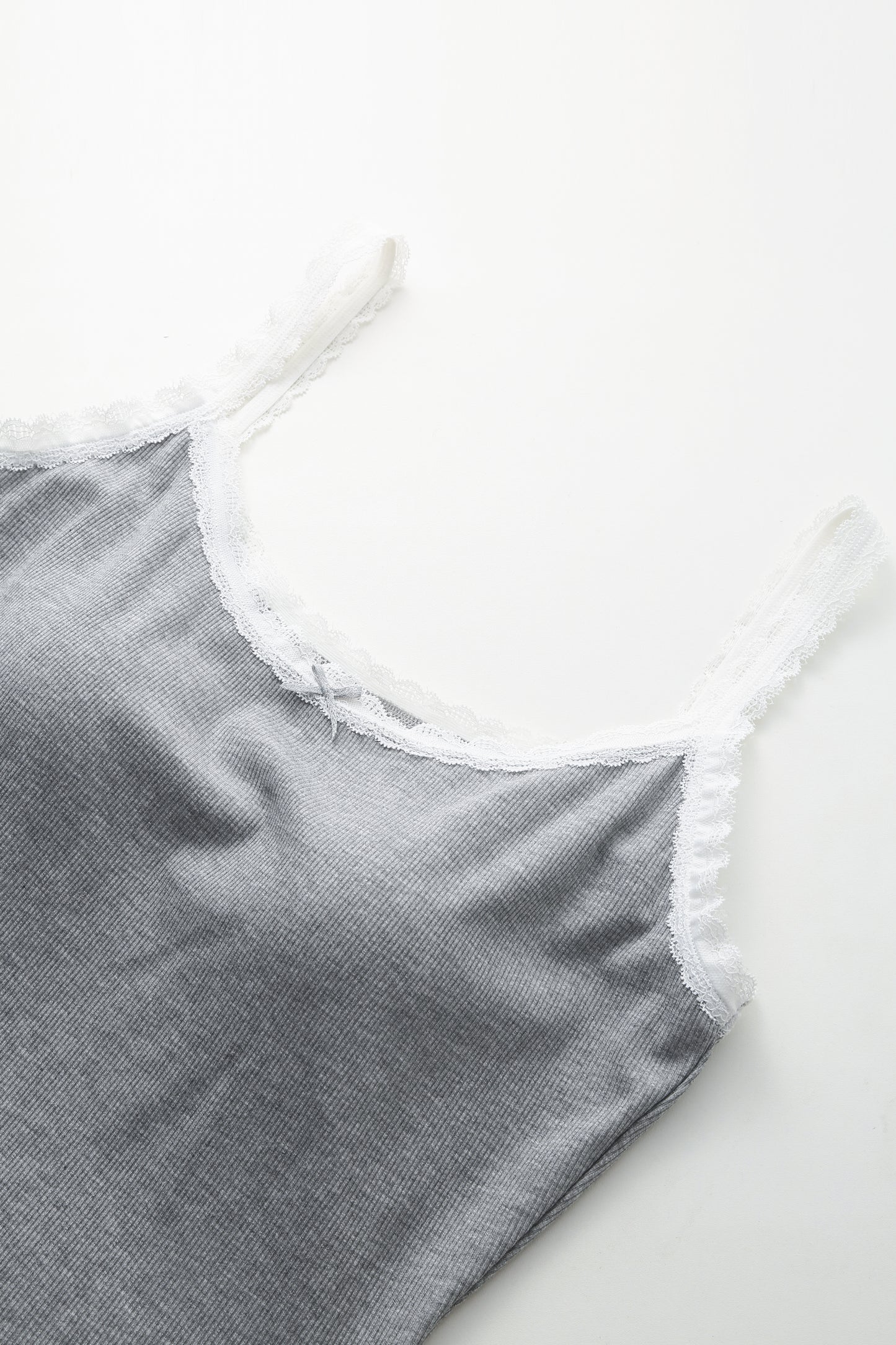 Lace Cami with Spaghetti Straps