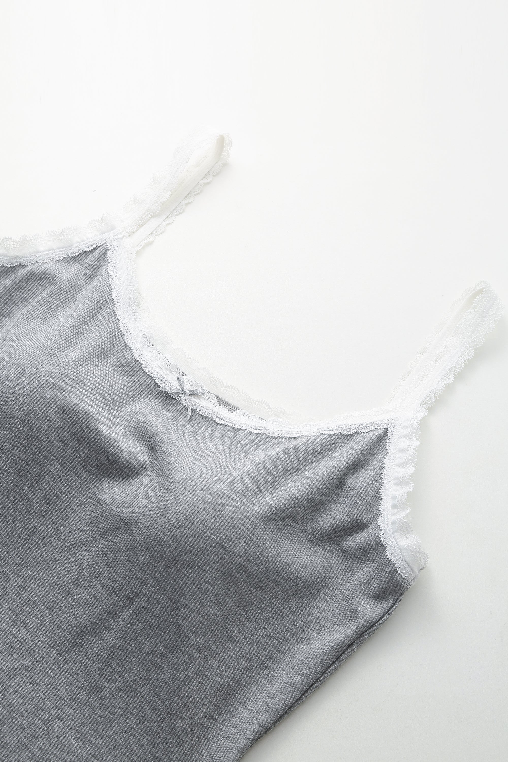 Lace Cami with Spaghetti Straps