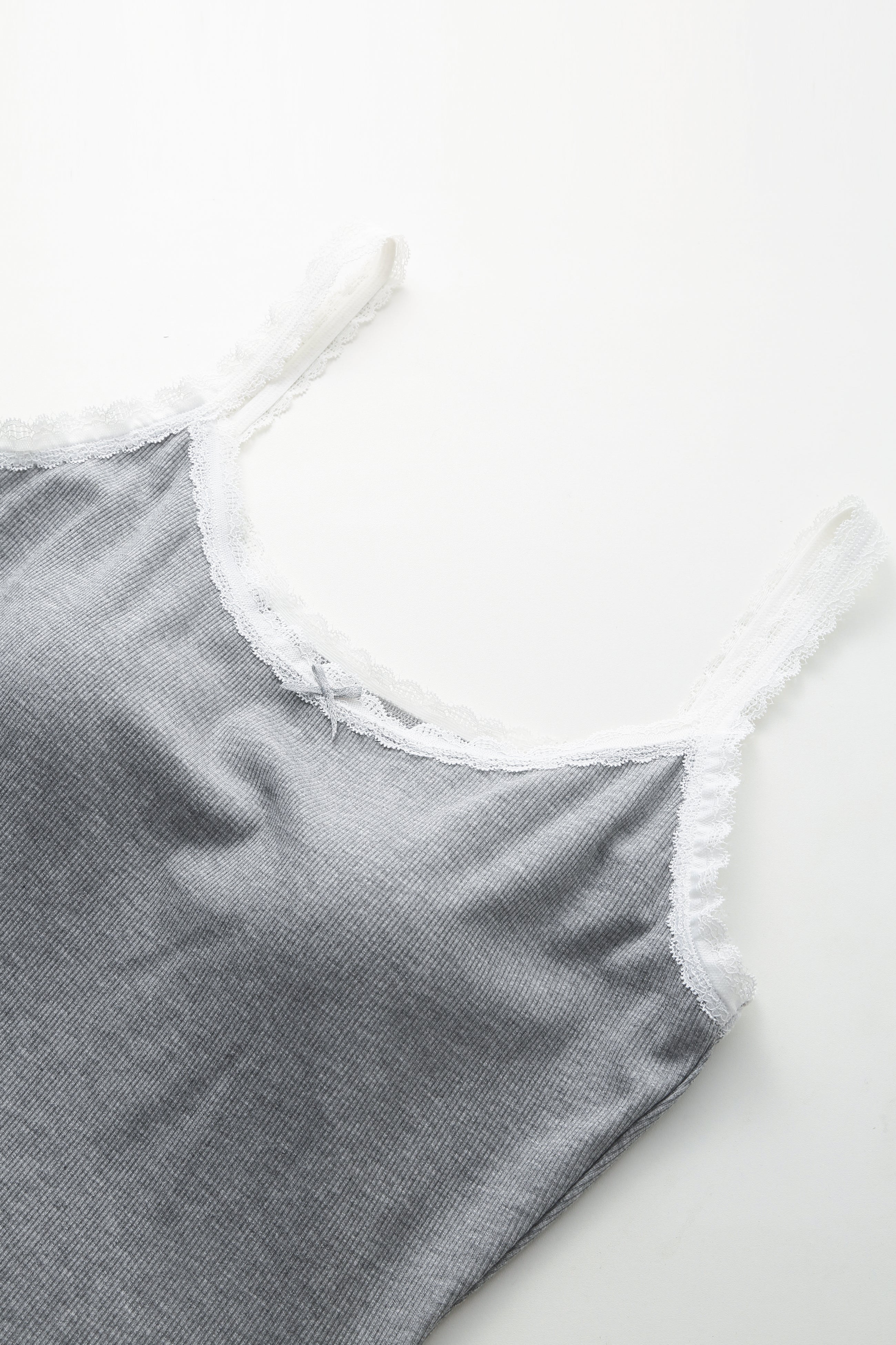 Lace Cami with Spaghetti Straps
