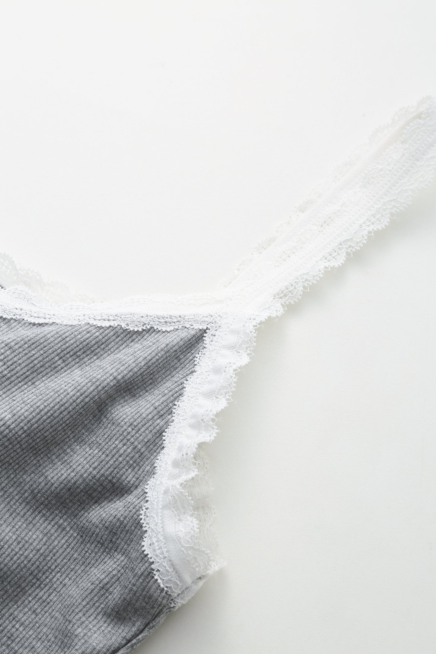 Lace Cami with Spaghetti Straps