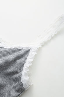 Lace Cami with Spaghetti Straps