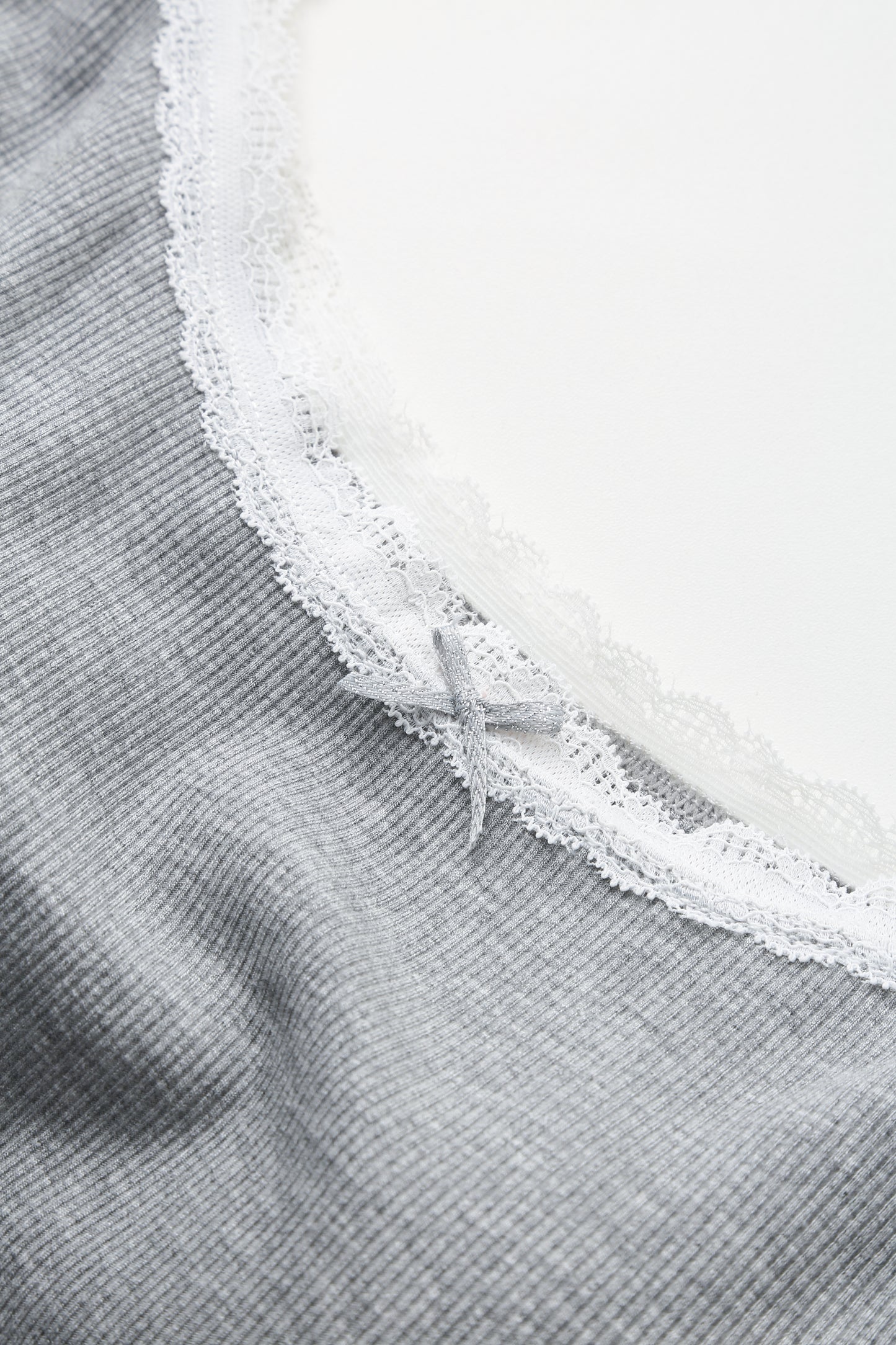 Lace Cami with Spaghetti Straps