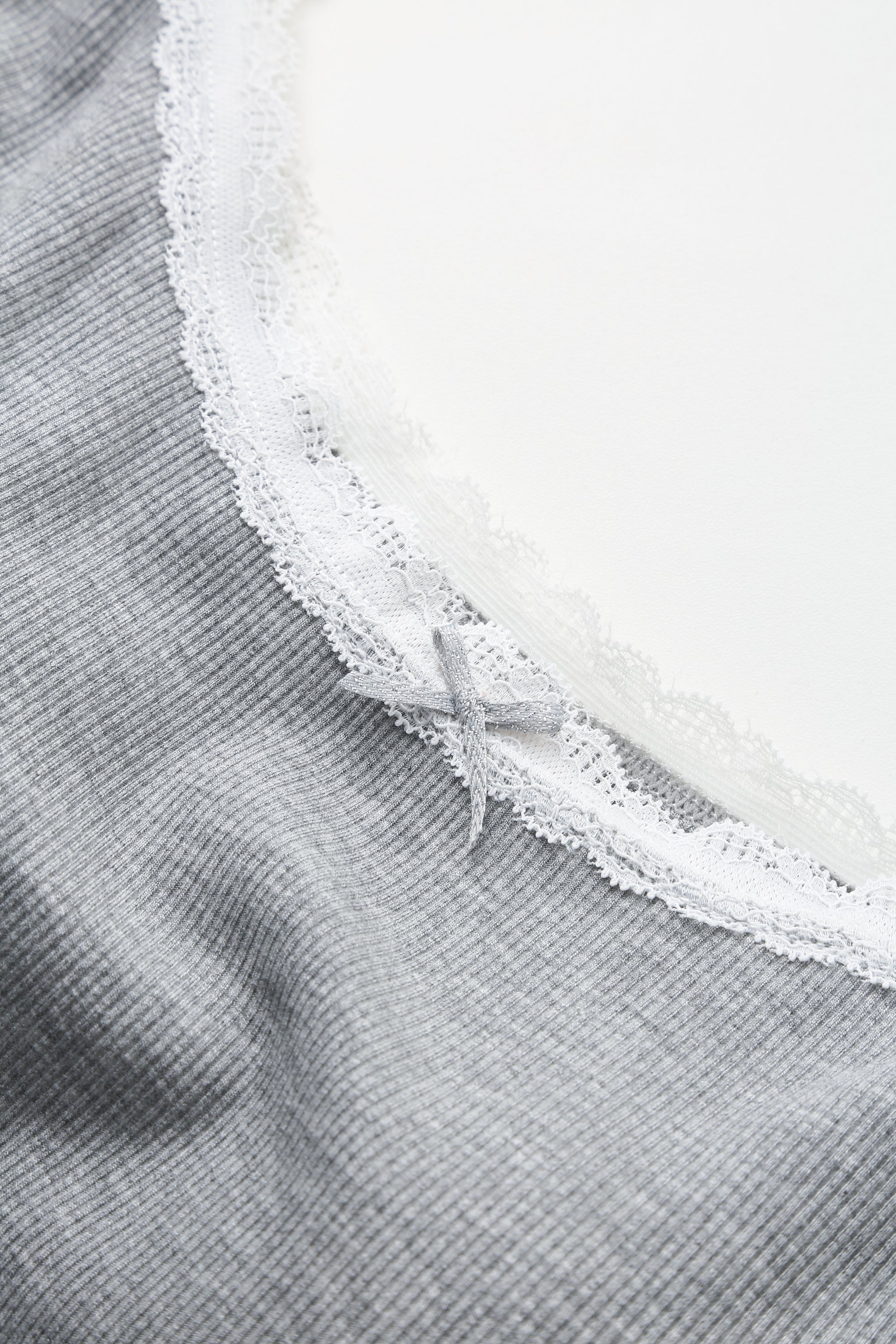 Lace Cami with Spaghetti Straps