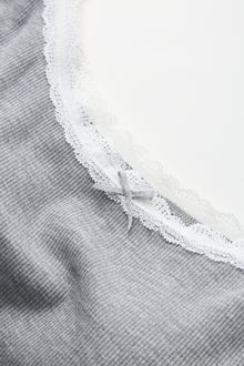 Lace Cami with Spaghetti Straps
