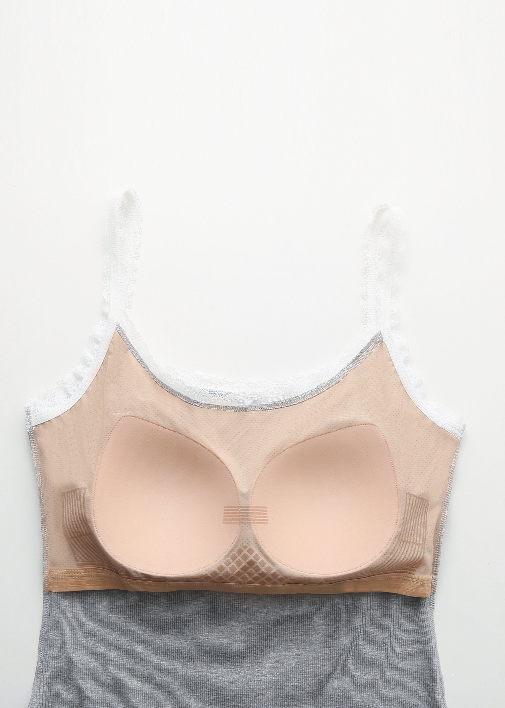 Lace Cami with Spaghetti Straps