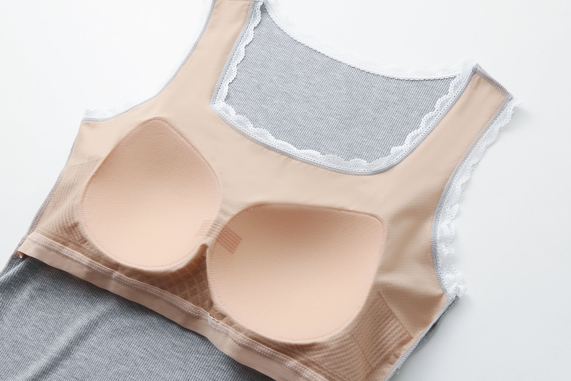 Contrast Strap Cami Top