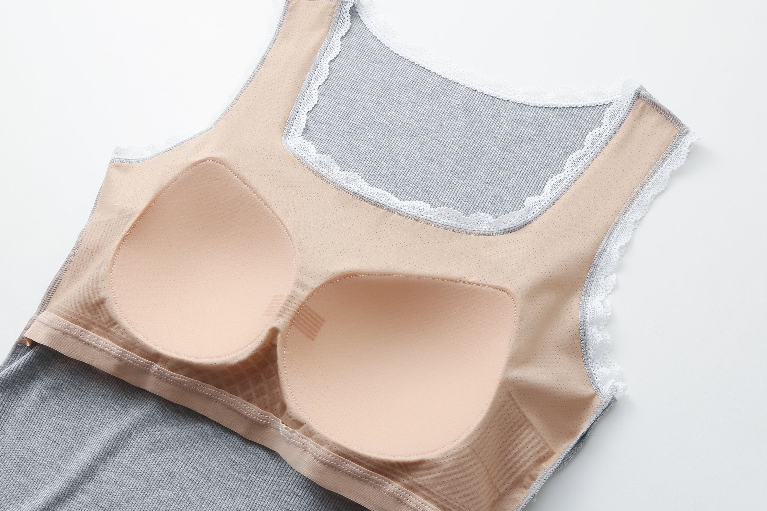 Contrast Strap Cami Top
