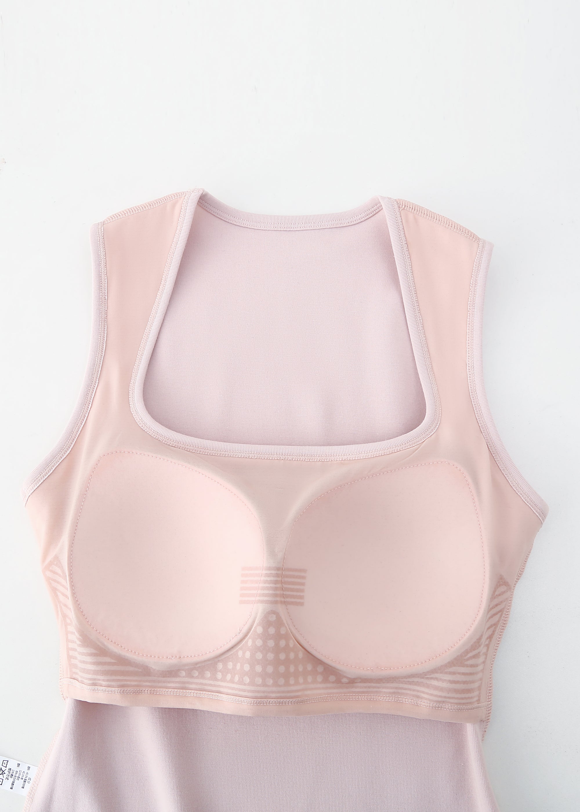 Square Neck Wide Strap Tank Top