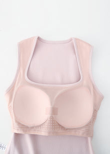 Square Neck Wide Strap Tank Top