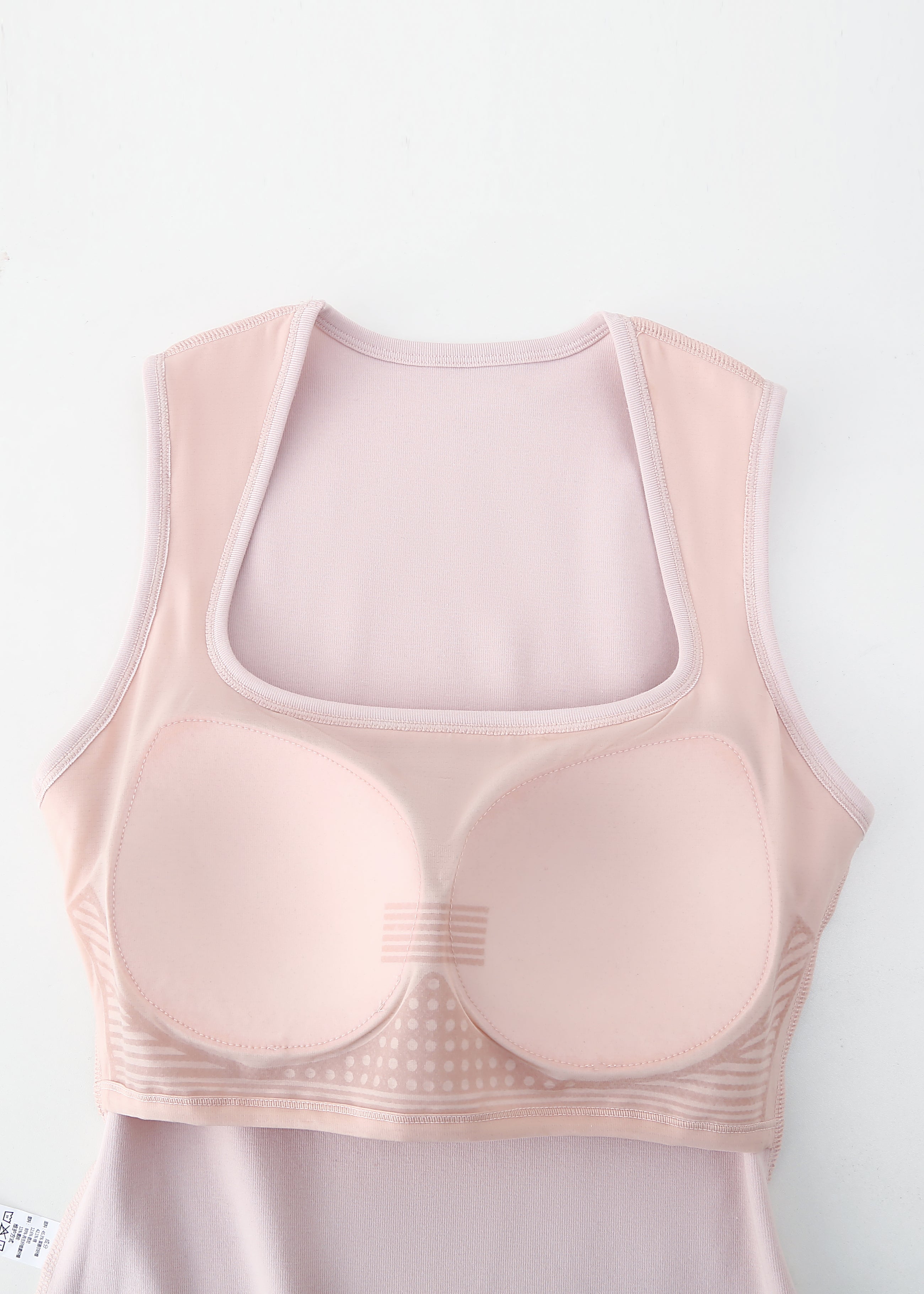 Square Neck Wide Strap Tank Top