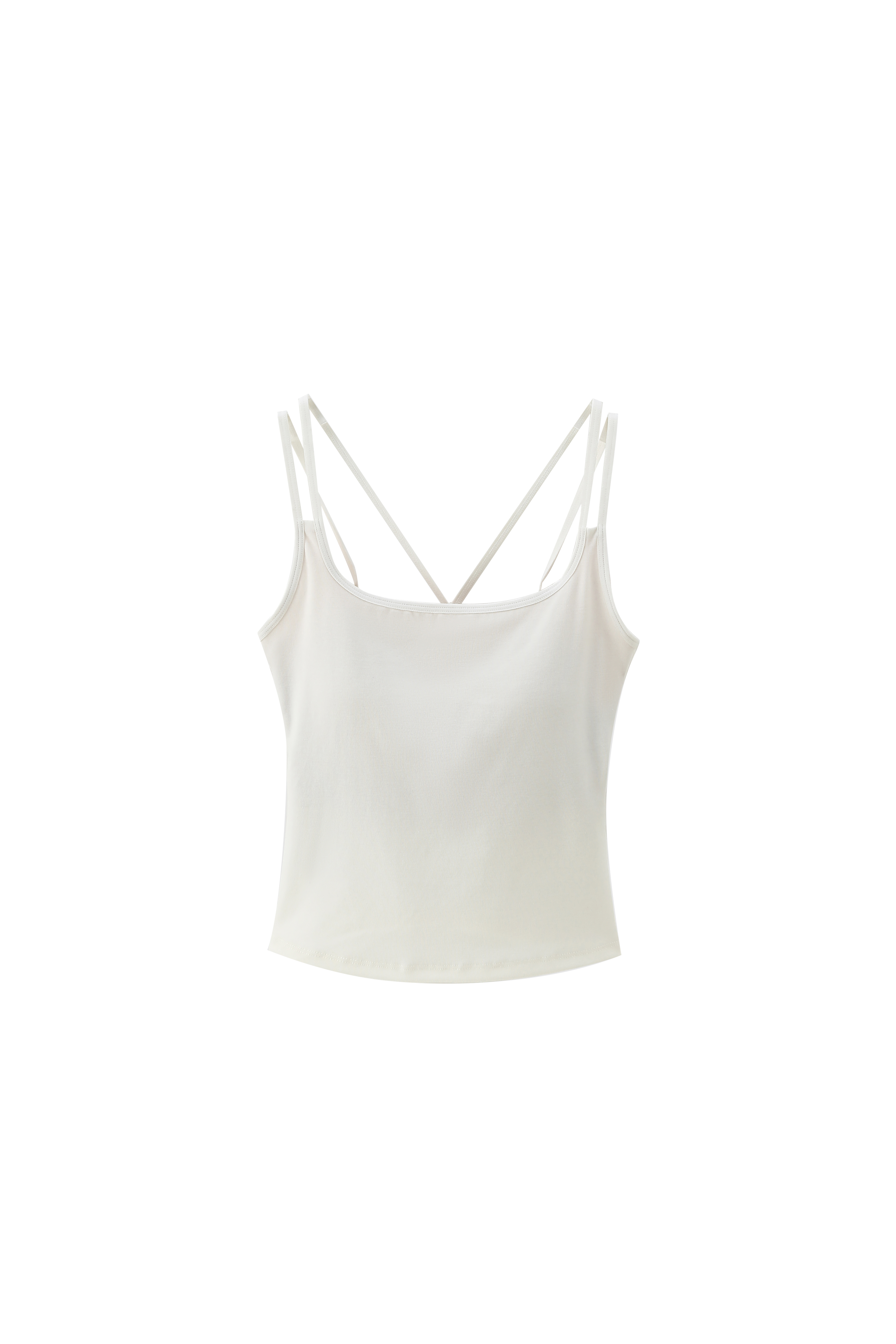Double-Strap Cami Top