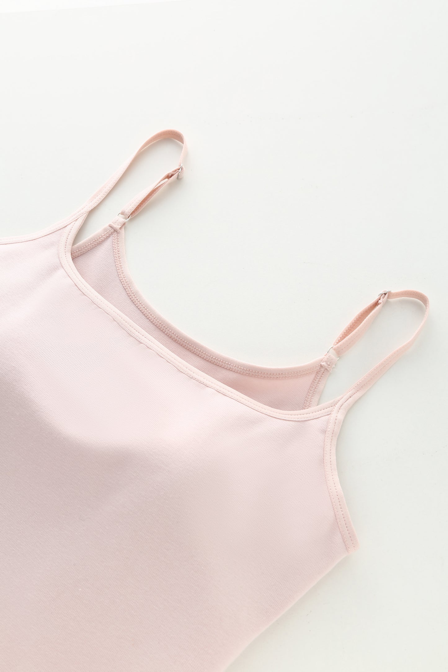 Slim-Strap Tank Top