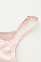 Slim-Strap Tank Top