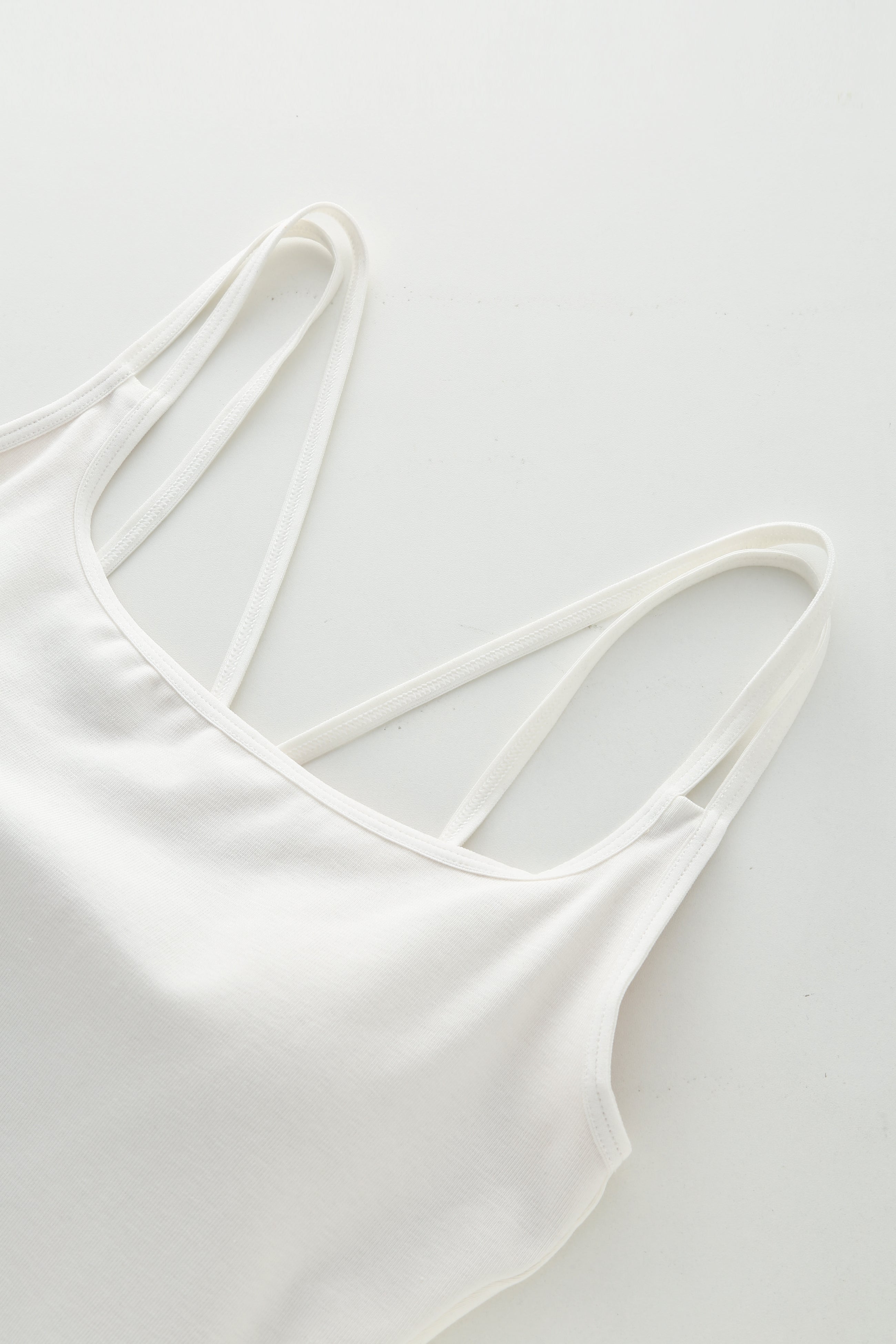 Double-Strap Cami Top