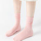 Chaussettes mi-mollet côtelées (lot de 3)